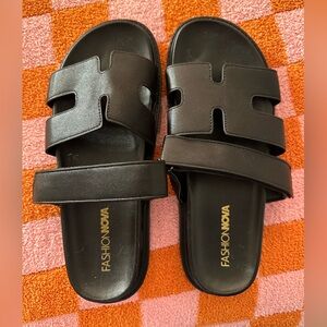 Fashion Nova Sandals
